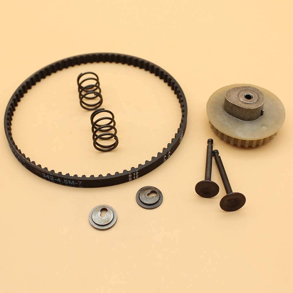 Albero a camme Puleggia Ruota Ingranaggio Valvola Molla Fermo Kit Cinghia di Distribuzione per Honda GX35 GX 35 Motore A Benzina Motore Trimmer Rasaerba