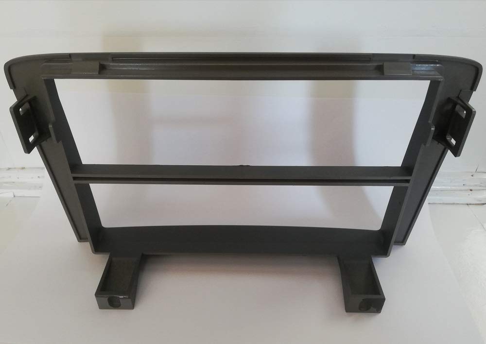 Mascherina Autoradio Stereo 2 iso per Lancia Musa 2005 Idea 2003 + cassetto grigio MS102