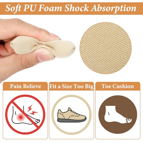 2 Pares de Plantillas Insertables para Zapatos Grandes miniatura 5