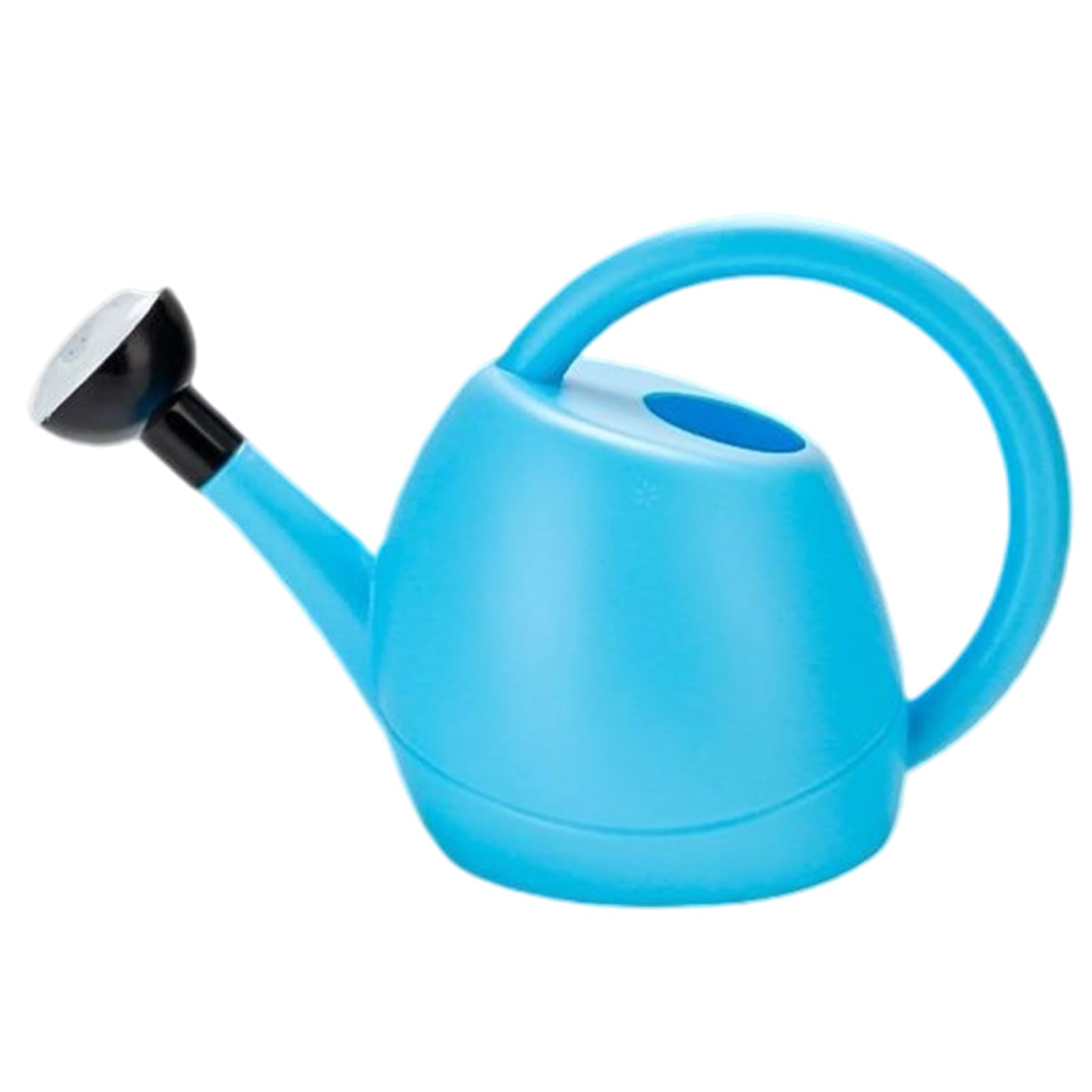 Garden Watering Can, 1.5L Small Watering Can with Sprinkler Rose and Long Spout, ABS Wateringpot for Indoor & Outdoor Succulents Flower Houseplants Care, Easy Pouring & Better Control