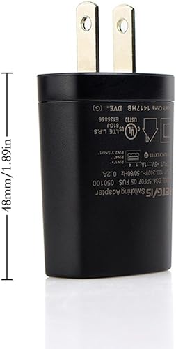 Miniatura 4 de Retevis H-777 Adaptador de cargador 5V 1A Adaptador USB Cargador para Retevis H-777 RT86 RT19 RT7 RT16 RT68 H777S RT49 RT18 RT27 RT17 RT47 RB26 RB48