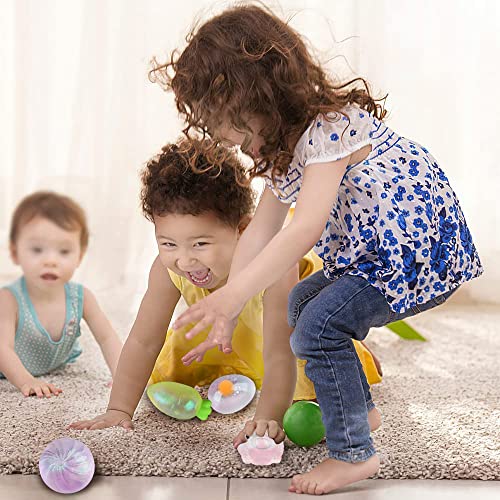 CHUANGOU 6 Pezzi Palline Antistress，Mini Palline