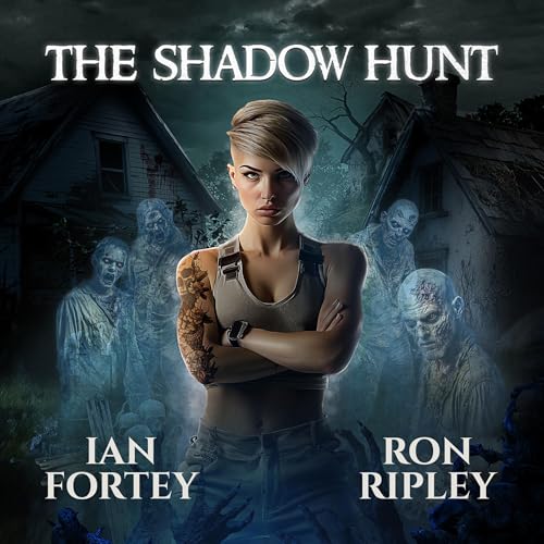 The Shadow Hunt by Ian Fortey, Scare Street episode artwork