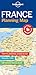 Lonely Planet France Planning Map