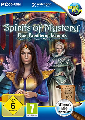 Preisvergleich Produktbild Rondomedia Spirits of Mystery: Das Familiengeheimnis
