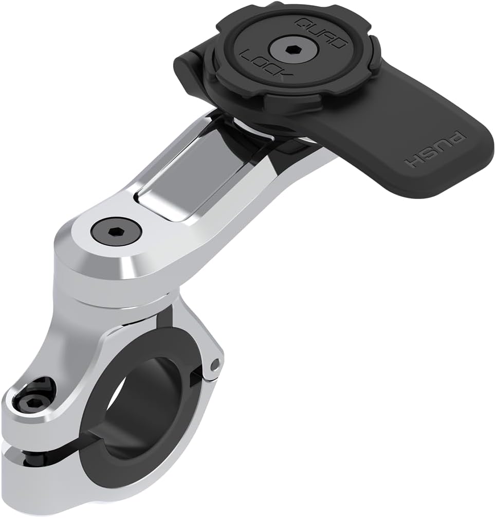 Soporte de manillar PRO Chrome