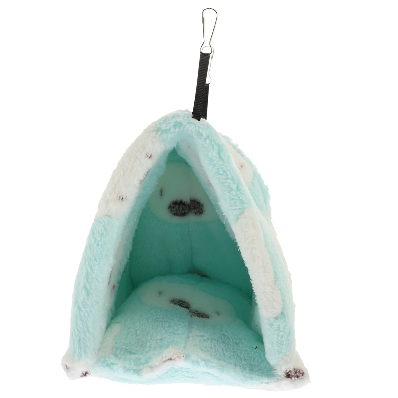 DOITOOL 4stücke Kuschelnest Für Kleintiere Weiches Baumwollbett Für Hamster Chinchillas Igel Warmes Schlafhaus Platzsparend Kreatives Design