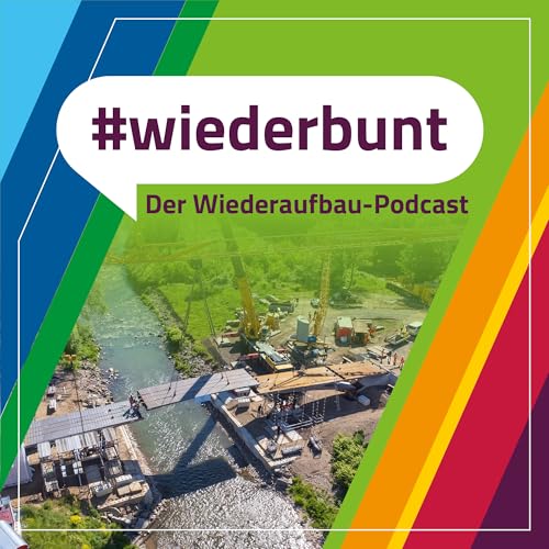 Page de couverture de #wiederbunt Podcast Trailer