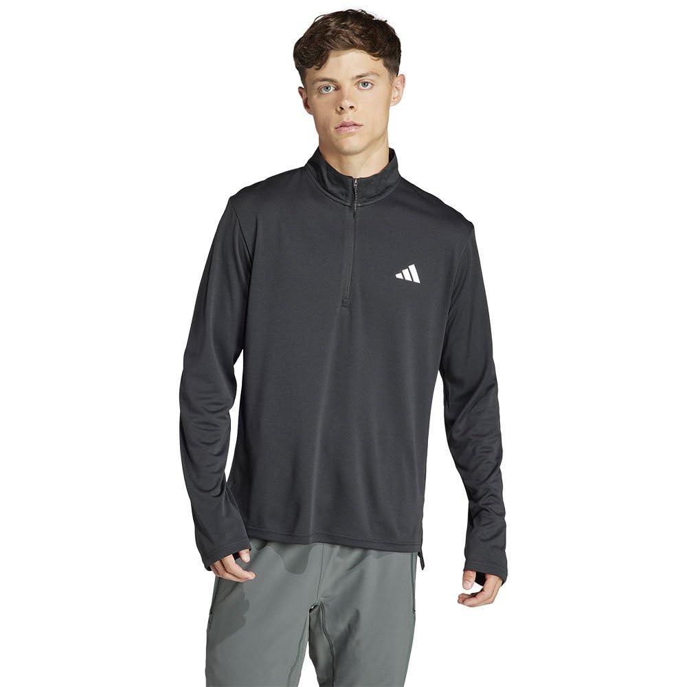 adidas Men's Polyester High Neck Sweatshirt-picture-12