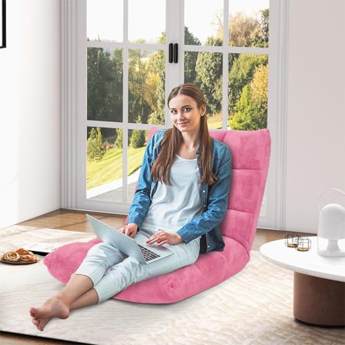 Sillón Plegable Coral Menta Rosa miniatura 6