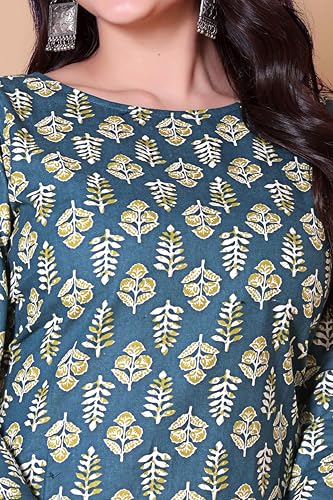 Image of Shiv Textiles Women's Cotton Printed Kurti