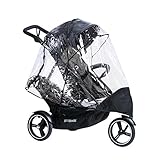 phil&teds Storm Cover for Dot Stroller, Single or Double
