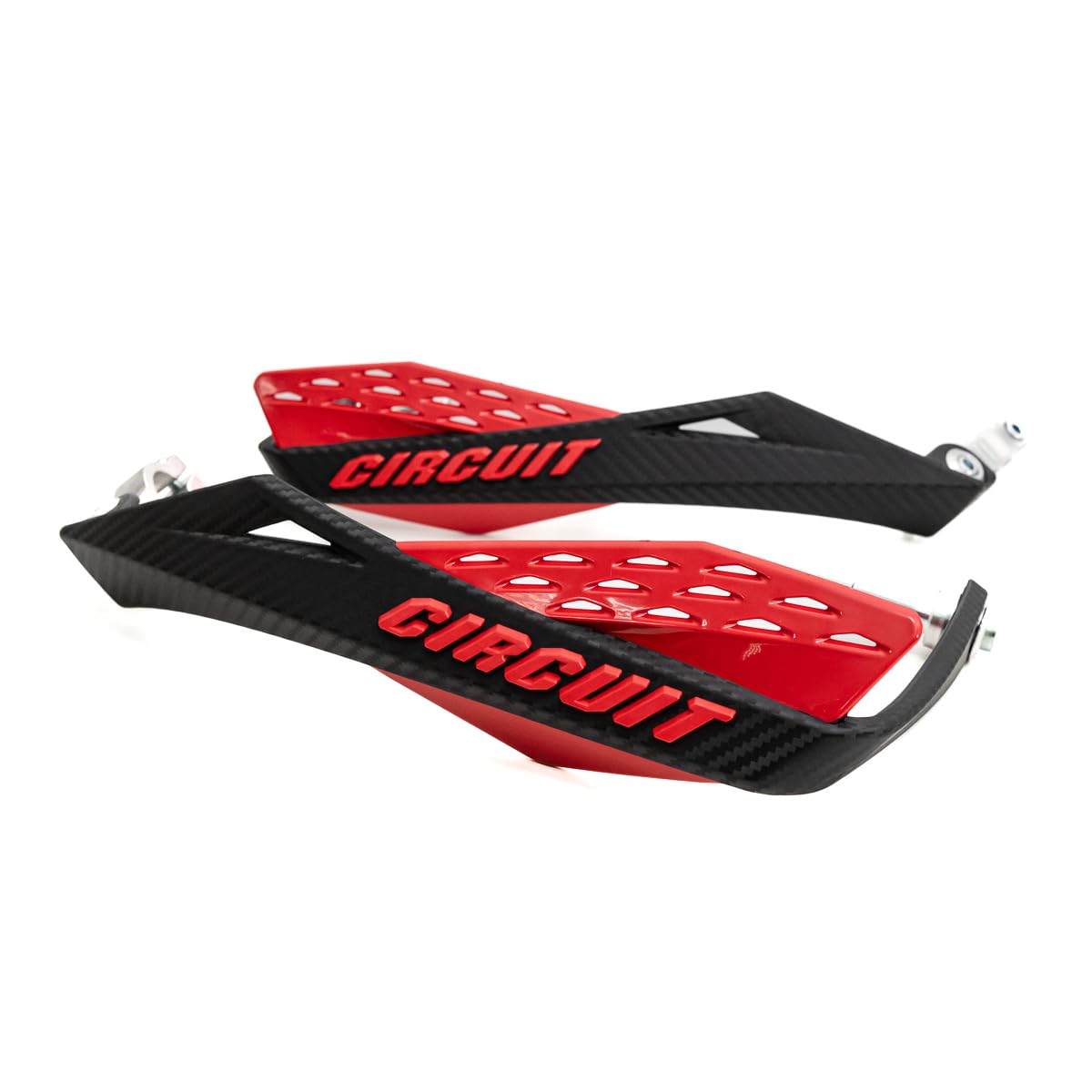 Circuit Equipment Paramani Fenix nero/rosso (manubrio in alluminio 7/8")