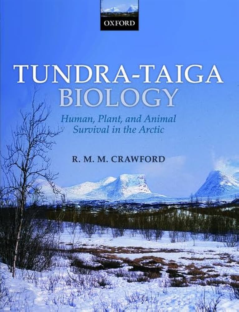 ●【訳アリ】　Tundra　他言語　１枚 Amazon.com: Tundra-Taiga Biology: 9780199559411: Crawford, Robert