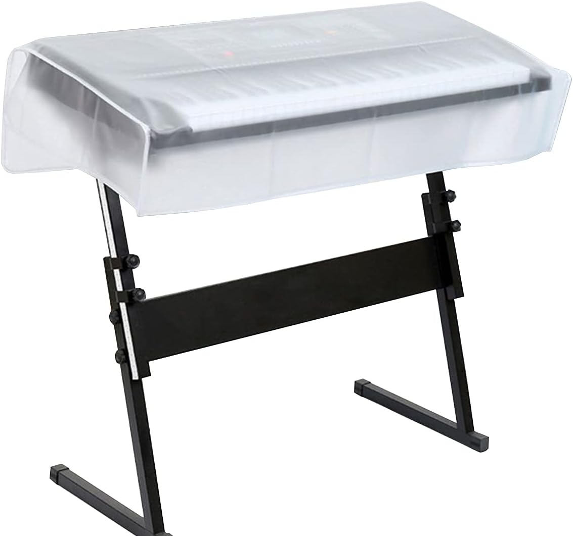 61 Keys/88 Keys Electronic Piano Cover Piano Keyboard Cover Translucent