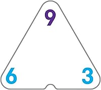 Vista 2 de Three-corner Tarjetas: adición y sustracción