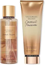Kit Body Splah + Creme Hidratante Coconut Passion Victoria's Secret 236ml+250ml
