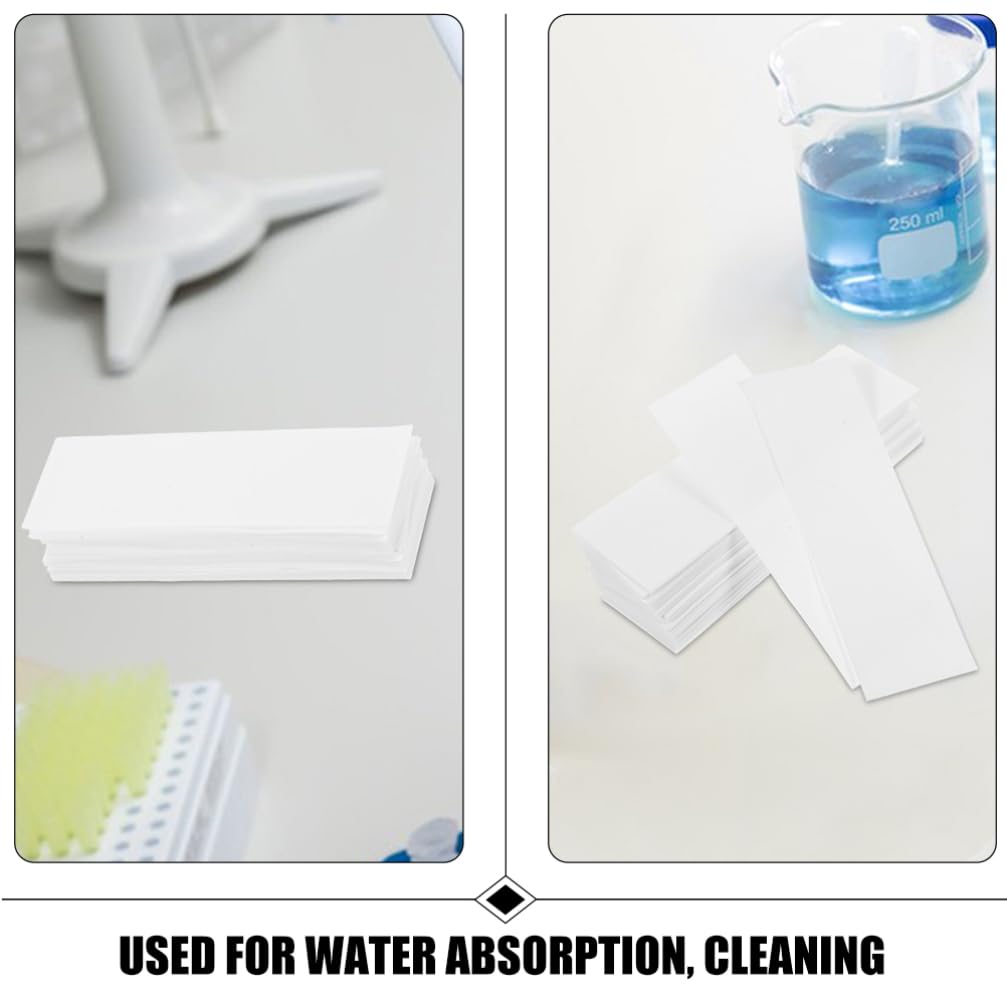 Bandes de Papier Chromatographique Blanc pour Laboratoire 200 pour Laboratoires et Instituts de Recherche