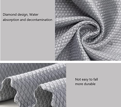 10pc Strofinaccio, Vestiti per lavare i piatti