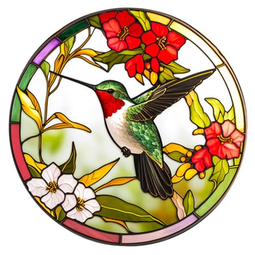 VINTORKY Adhesivo Estático Para Ventanas Anticolisión Diseño De Pájaros y Mariposas, Vinilo Pvc Transparente, Protección De Aves, Decoración De Verano Para Cristal, Pack Múltiple Removible