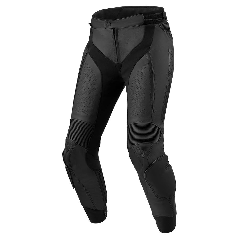 Revit Xena 4 Damen Motorrad Lederhose, schwarz, 44