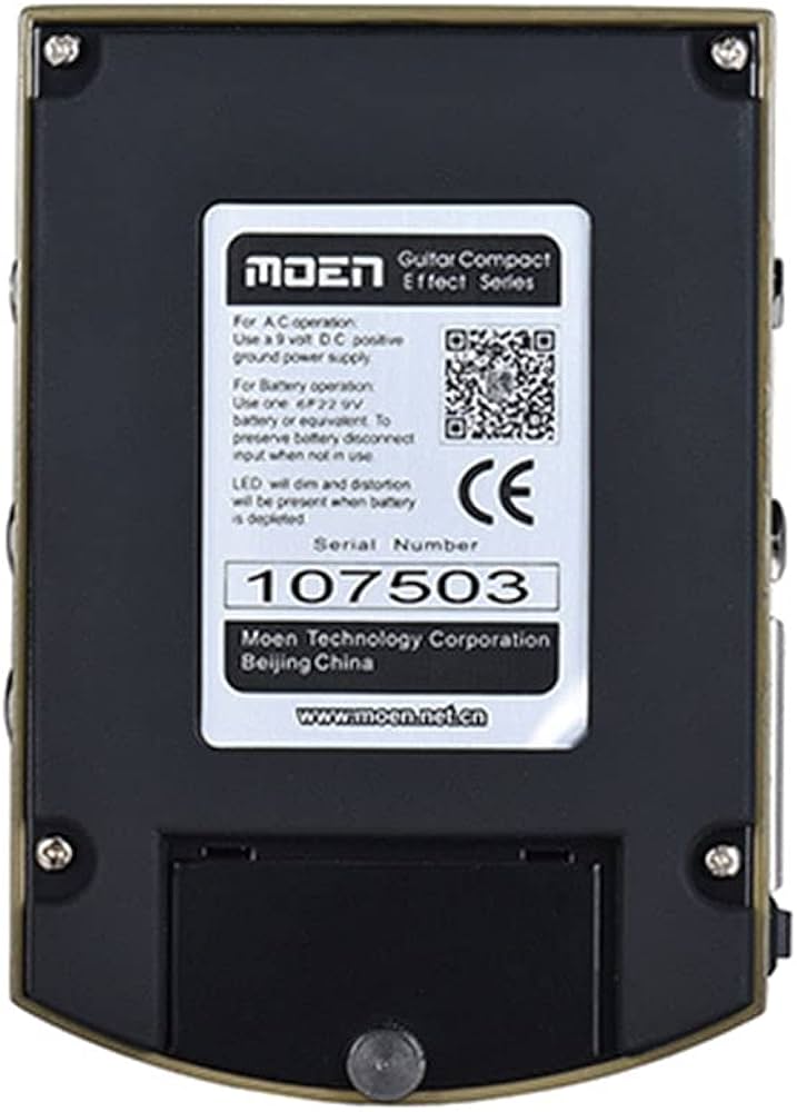 Amazon.com: MOEN Electric Guitar Effects Pedal Buffalo Speaker