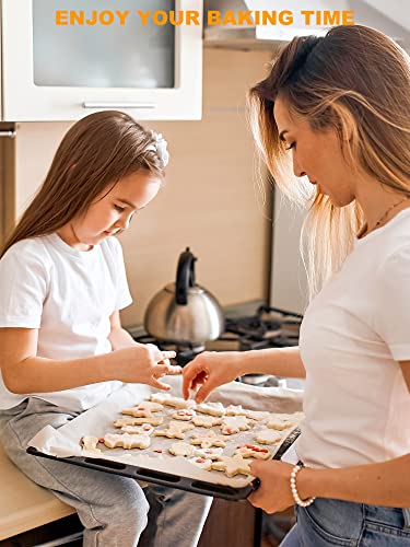 Smartake 8541885342 200 Pcs Parchment Paper Baking Sheets thumb #7