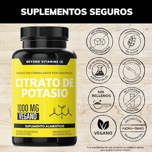 citrato de potasio tabletas Marca BEYOND VITAMINS (2)
