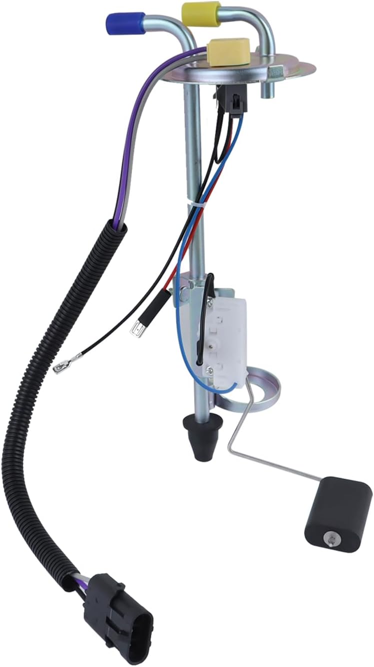 Gas Tank Sending Unit w/F.I. w/o Pump Compatible with 1987-1990 Jeep Wrangler YJ Round Top 15 Gal. Replace# YJSU-1