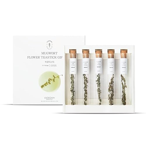 Miniatura 7 de Palito de té de flores 5EA (Mugwort)