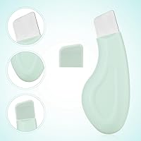 Vista 4 de Herramienta de eliminación de puntos negros, removedor de espinillas de nariz de silicona, removedor de puntos negros, espátula facial, limpieza