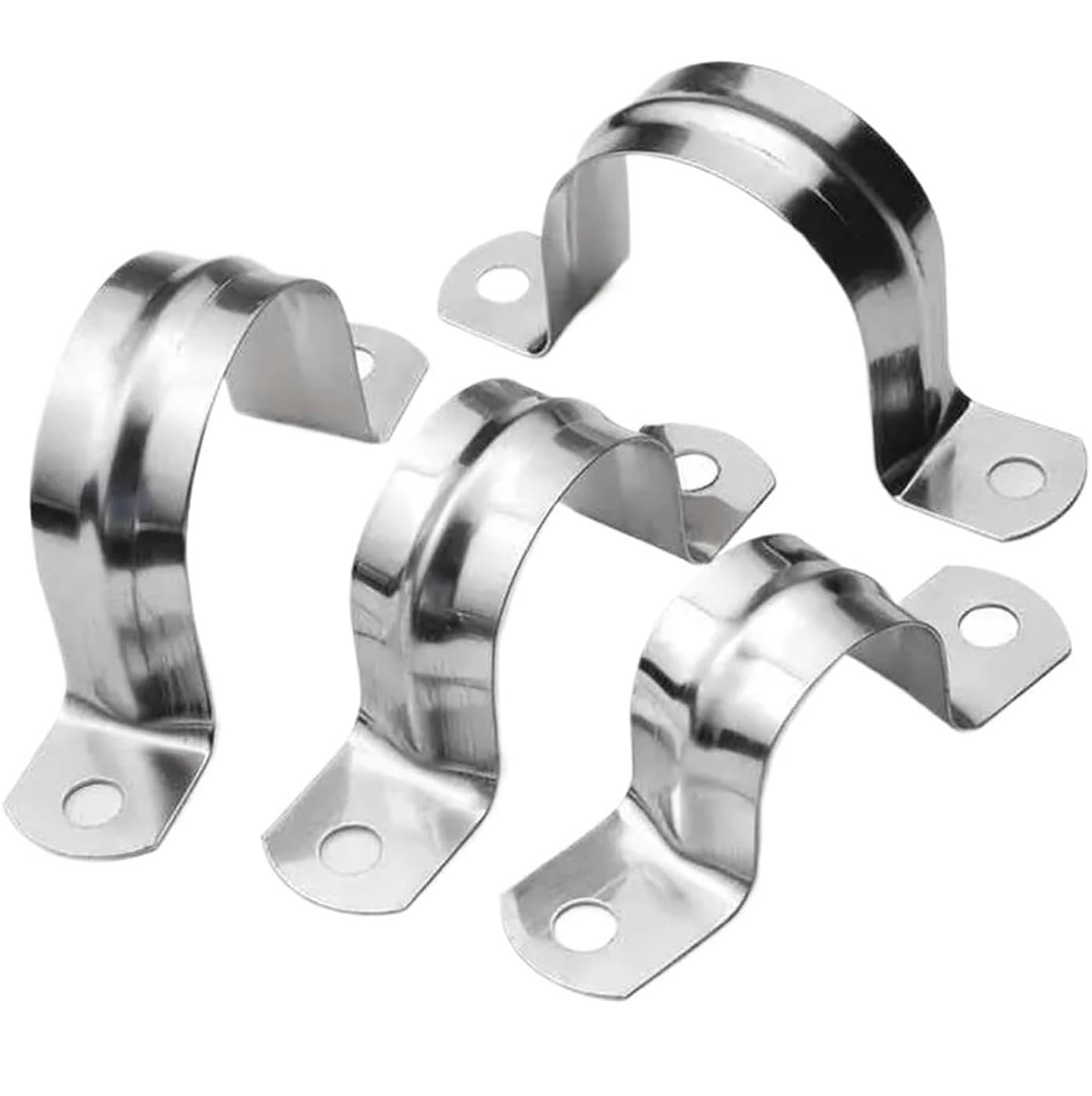 10pcs M5-M200 U Tube Strap Clamp(M140)