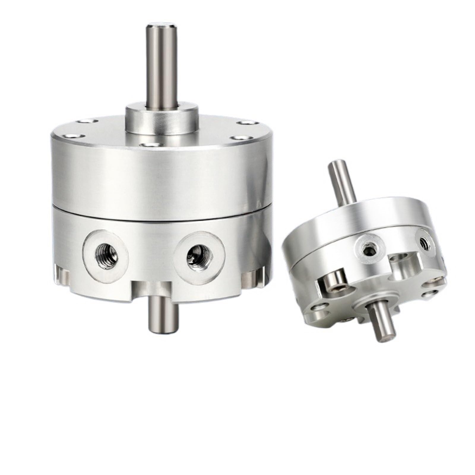 Cylindre pneumatique rotatif CRB2BW à double axe et lame unique en alu