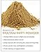 Naturevibe Botanicals 100% Pure Multani Mitti Powder 1lb | Fullers Earth Powder (Indian Bentonite Clay) (16 Ounces)