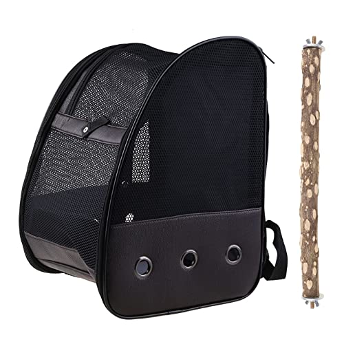 SDVantage Birdcages Birdcage Mochila respirável dobrável leve para viagem ao ar livre multifuncional