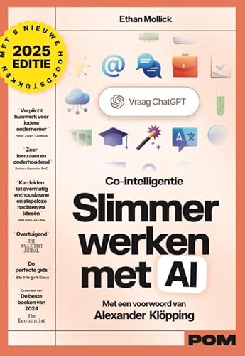 Preisvergleich Produktbild Co-intelligentie: 2025-editie: Slimmer werken met AI