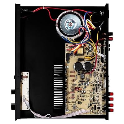 OSD Black 300W Subwoofer Amplifier, 4-ohm Stable, Class AB - Auto-Sensing - BK-SAM300