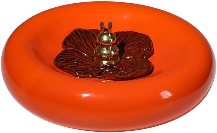 Waterfall Incense Holder Indoor Household Aromatherapy Stove Incense Insert Incense Seat Plate Incense Tray Incense Stove Decorative Ornaments Incense Holder