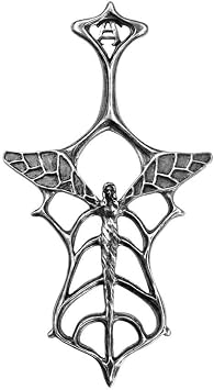 Alchemy La Fee Verte Green Fairy Absinthe Spoon Silver Pewter
