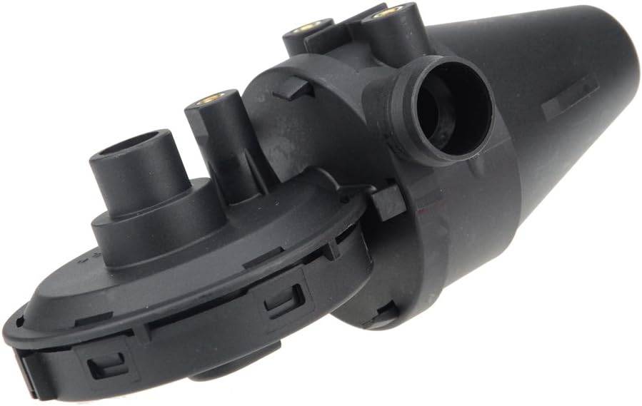 A-Premium Engine Crankcase Vent Valve Compatible with BMW E36 328i 1996-1999 E36 323i 528i Z3, 2.5L 2.8L 3.2L, Replace# 11151703484, 11151740393