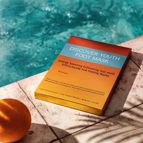 DiscoverYouth- Maschera esfoliante per la