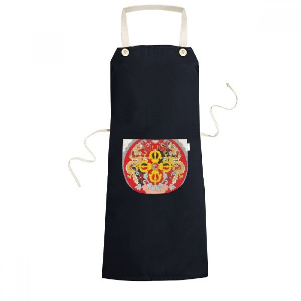Bavoir de poche Bénin tablier noir anti-tache cuisine homme et femme