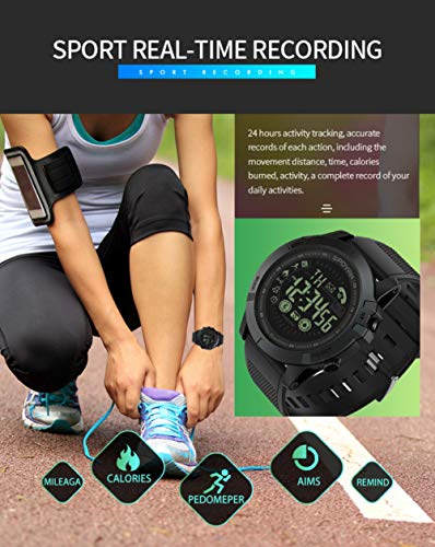 T1 Tact Grado Militar Super Resistente Reloj Inteligente Reloj de ...