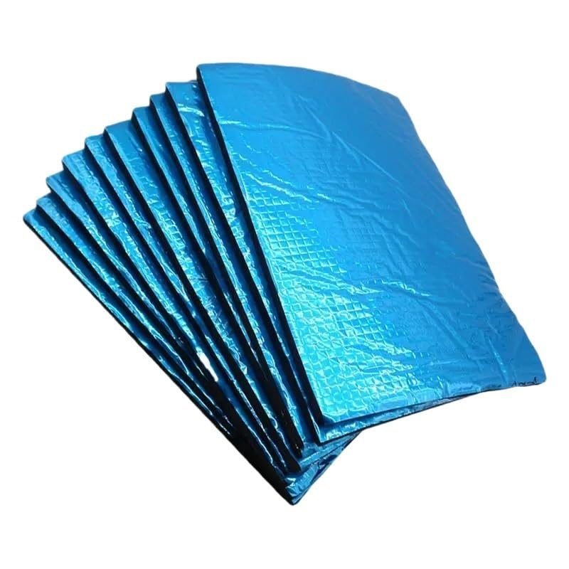 Alfombrillas Coche Goma Azul Marca WANGSHAOWEI