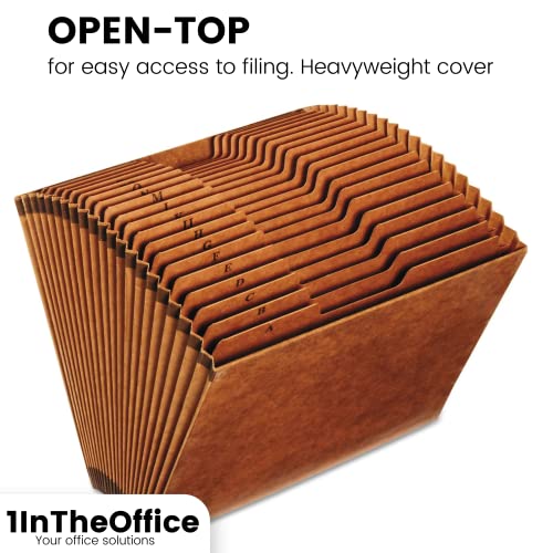 Expanding File Folder AZ, Alphabetical File Organizer