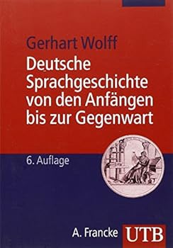 Paperback Deutsche Sprachgeschichte. Ein Studienbuch. [German] Book