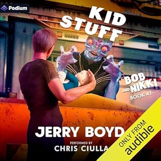 Kid Stuff Audiobook By Jerry Boyd cover art