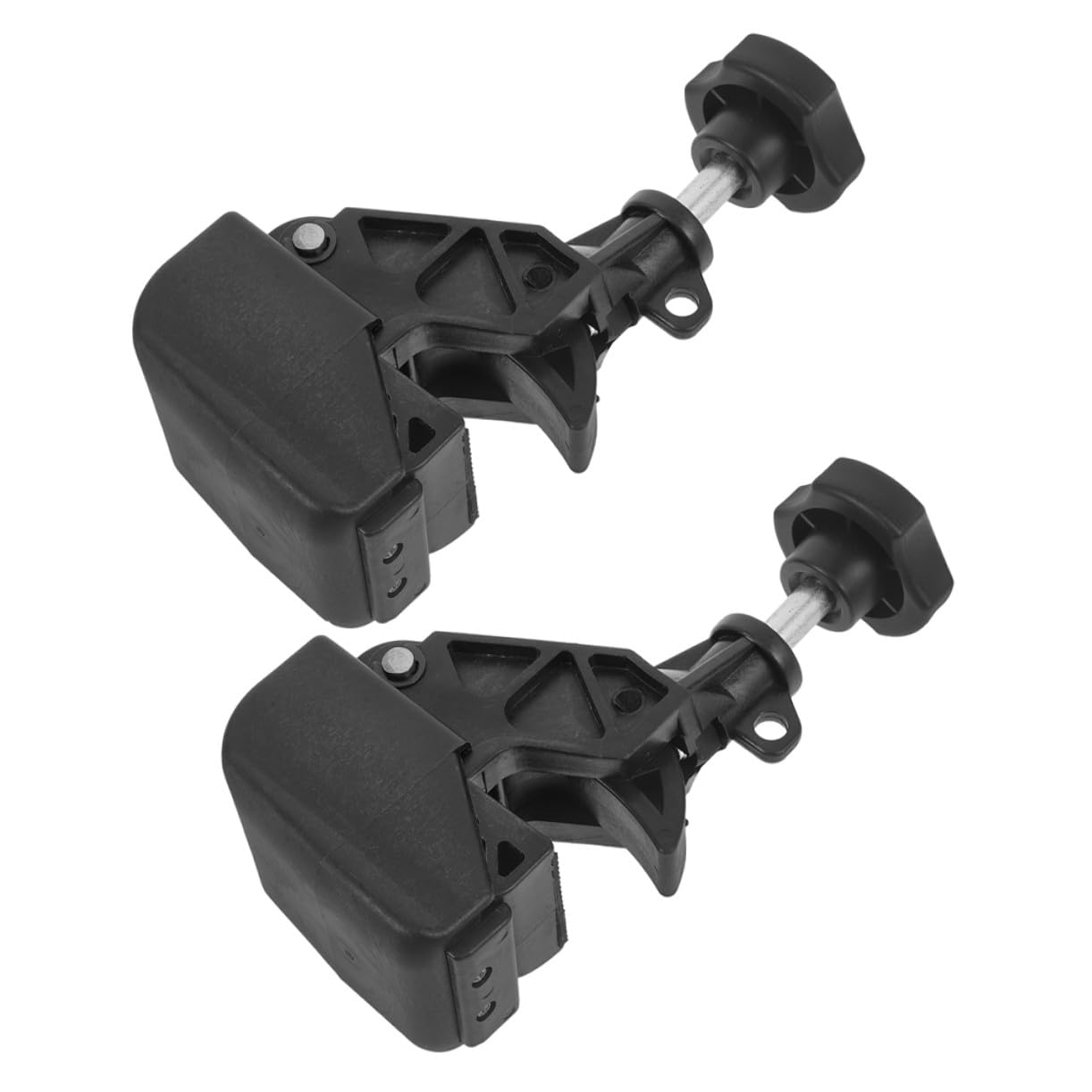 PRETYZOOM Smontagomme Manuale per Riparazione Pneumatici Auto, Morsetto Smontagomme in Plastico Nero, Design Compatto Portatile per Officina Professionale e Uso Onthego