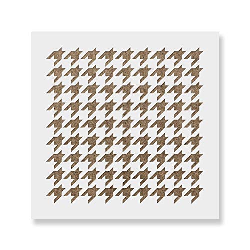 Houndstooth Cookie Stencil - Versatile Baking Stencils For All Occasions And Celebrations