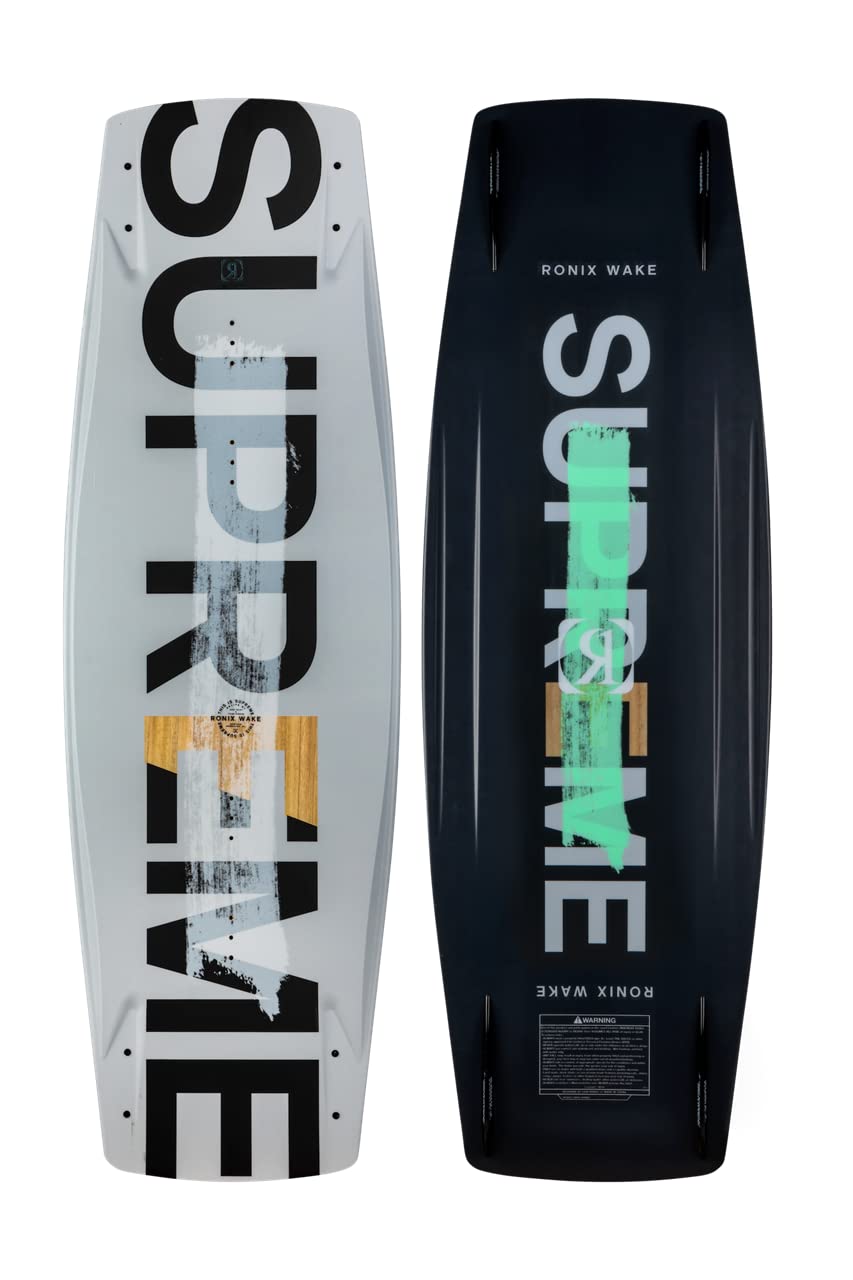 Ronix Supreme Sandwich Wakeboard, Dove Grey/Black, 137 cm
